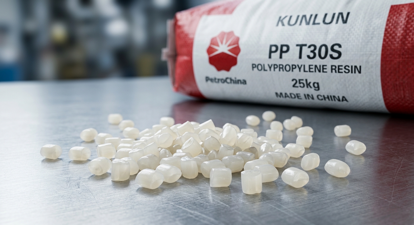 Premium PP T30S Resin Pellets