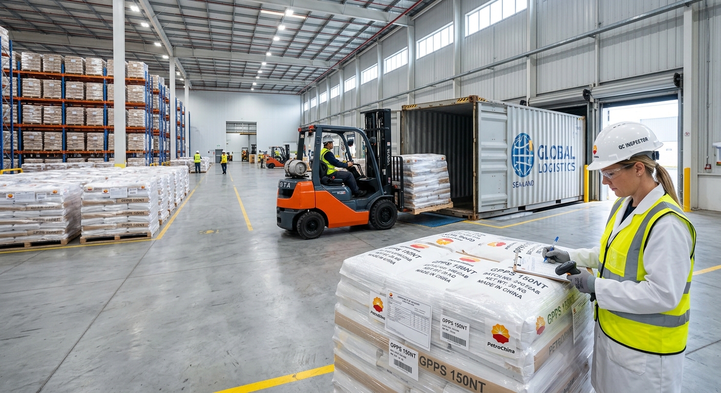 Factory-sealed batches of GPPS 150NT