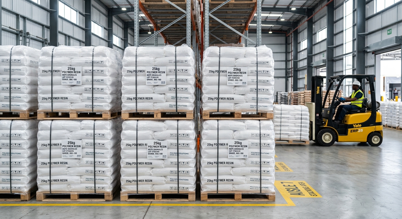 BASTONE warehouse — ready for export shipment