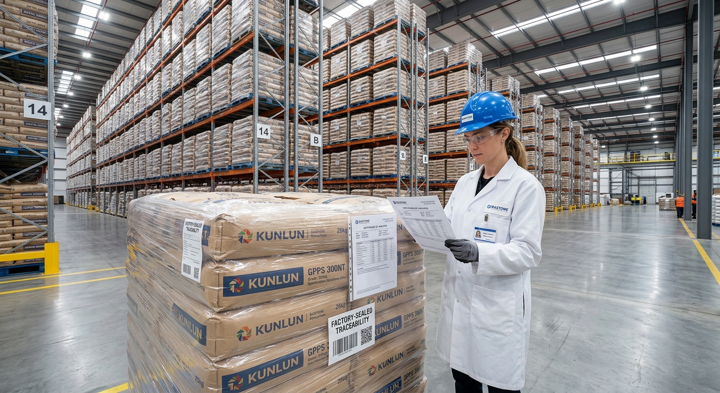 BASTONE Petrochem quality control inspector