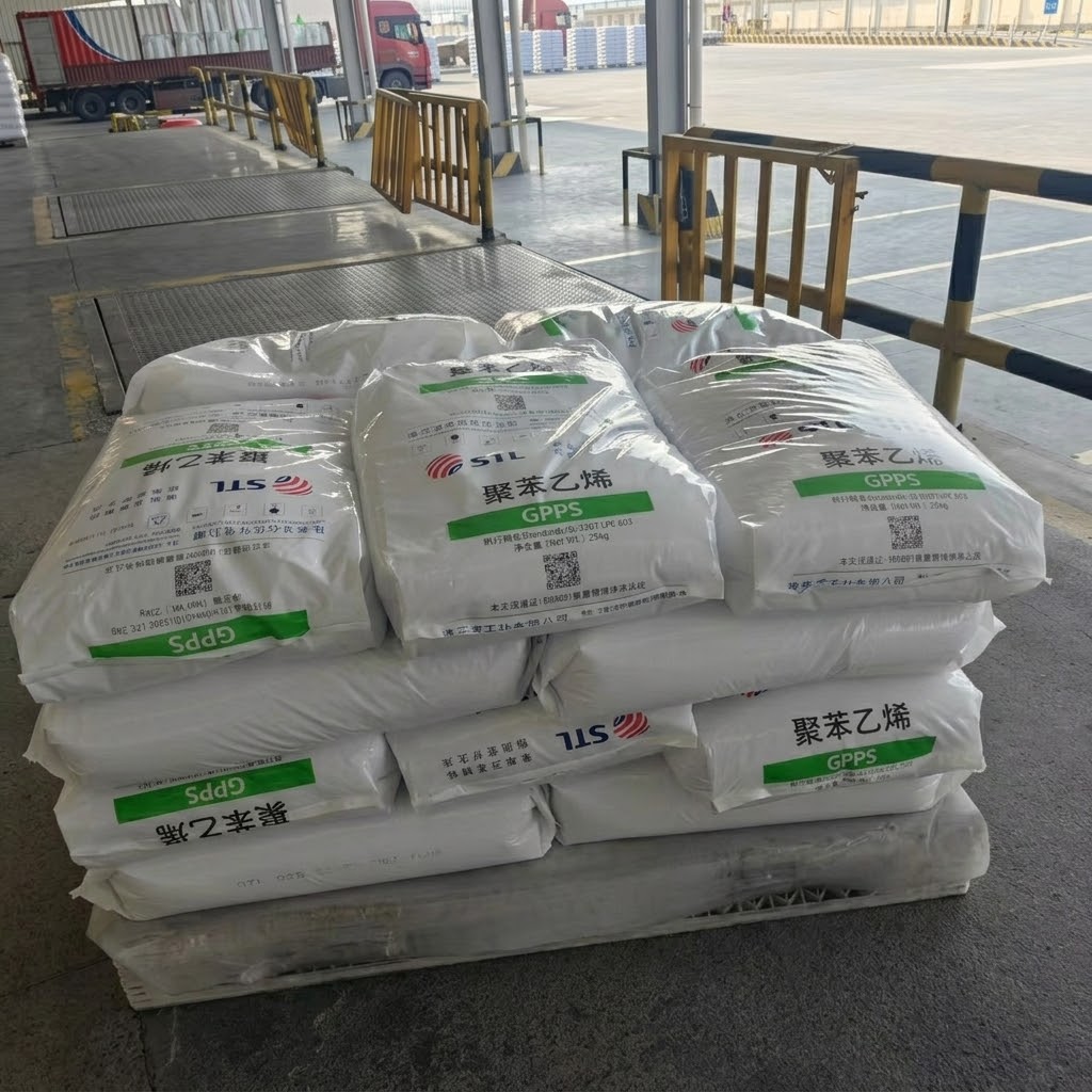 STL GPPS 525 | General Purpose Polystyrene Resin for Transparent Applications