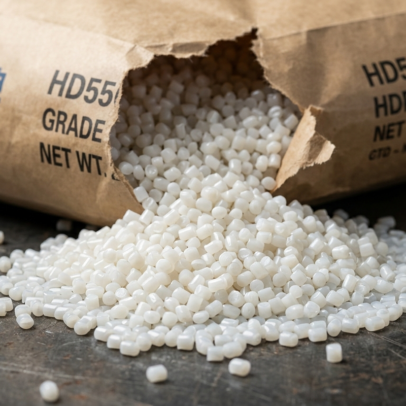 PetroChina HD5502XA HDPE resin pellets
