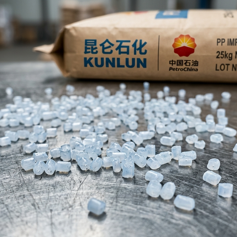 PP K9928H impact copolymer polypropylene resin pellets