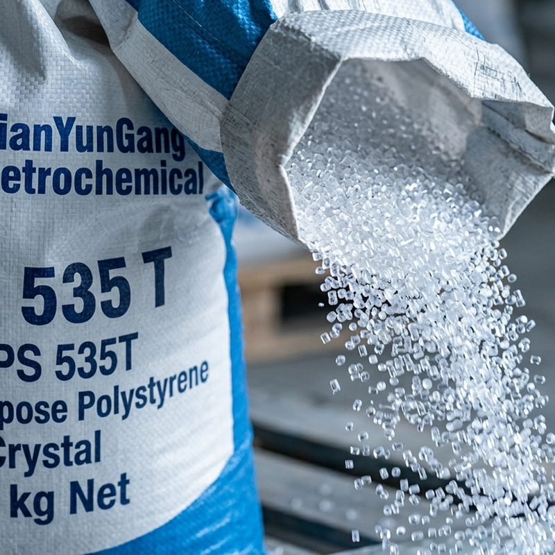 STL GPPS 535 crystal-clear polystyrene resin pellets