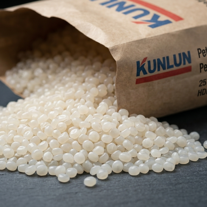 TUB121N3000 natural HDPE pellets
