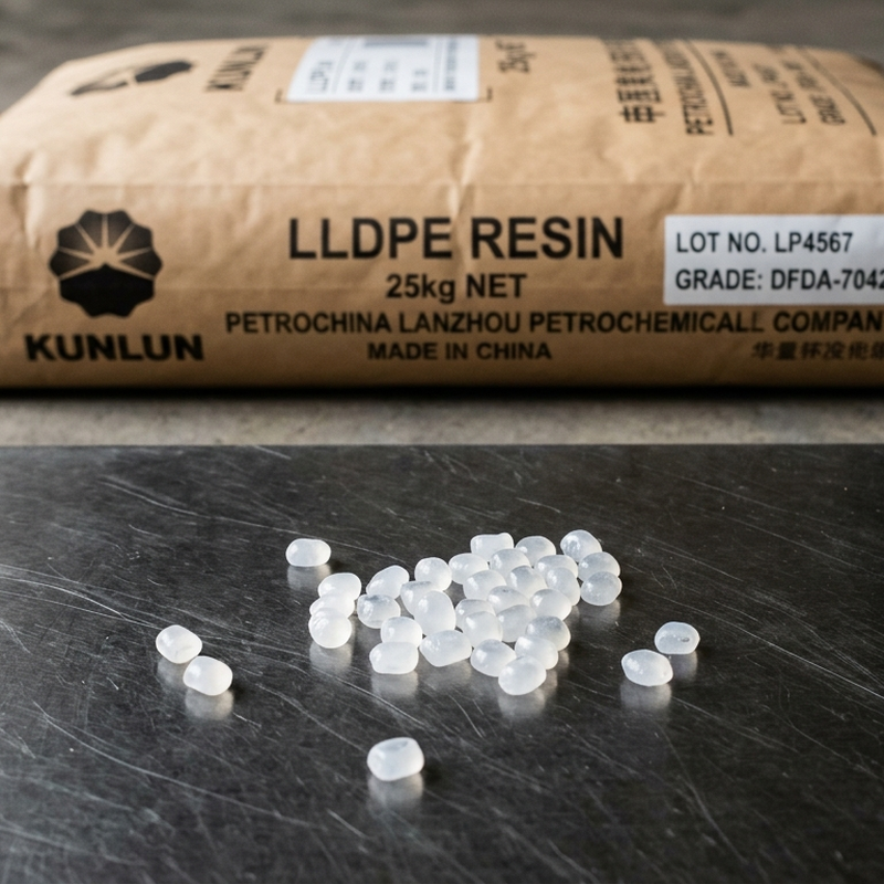DFDA-7042 natural LLDPE pellets