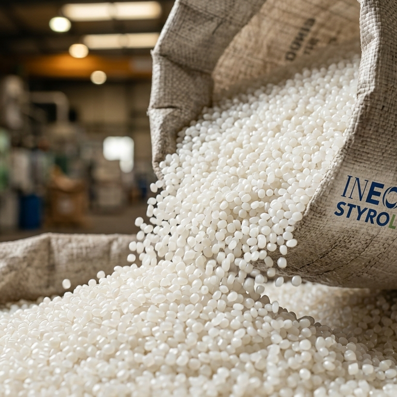 INEOS GP-35 natural ABS resin pellets