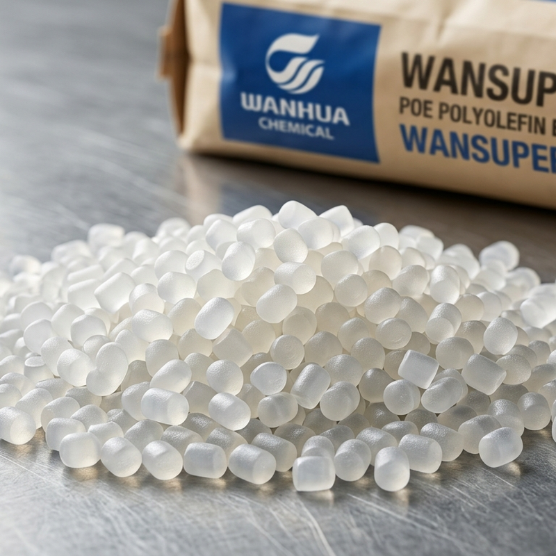 WANSUPER® 65015 POE translucent elastomer pellets