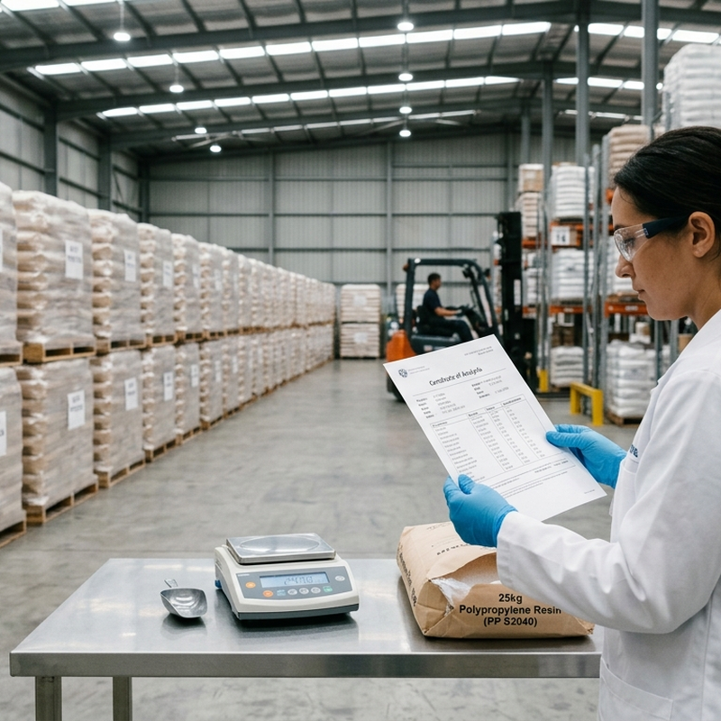 Batch-traceable PP S2040 inventory