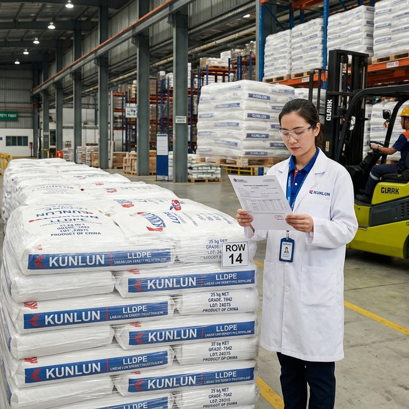 Palletized LLDPE LL0209AA