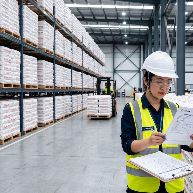 BASTONE warehousing and COA documentation