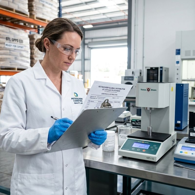 Rigorous laboratory inspection and COA batch verification