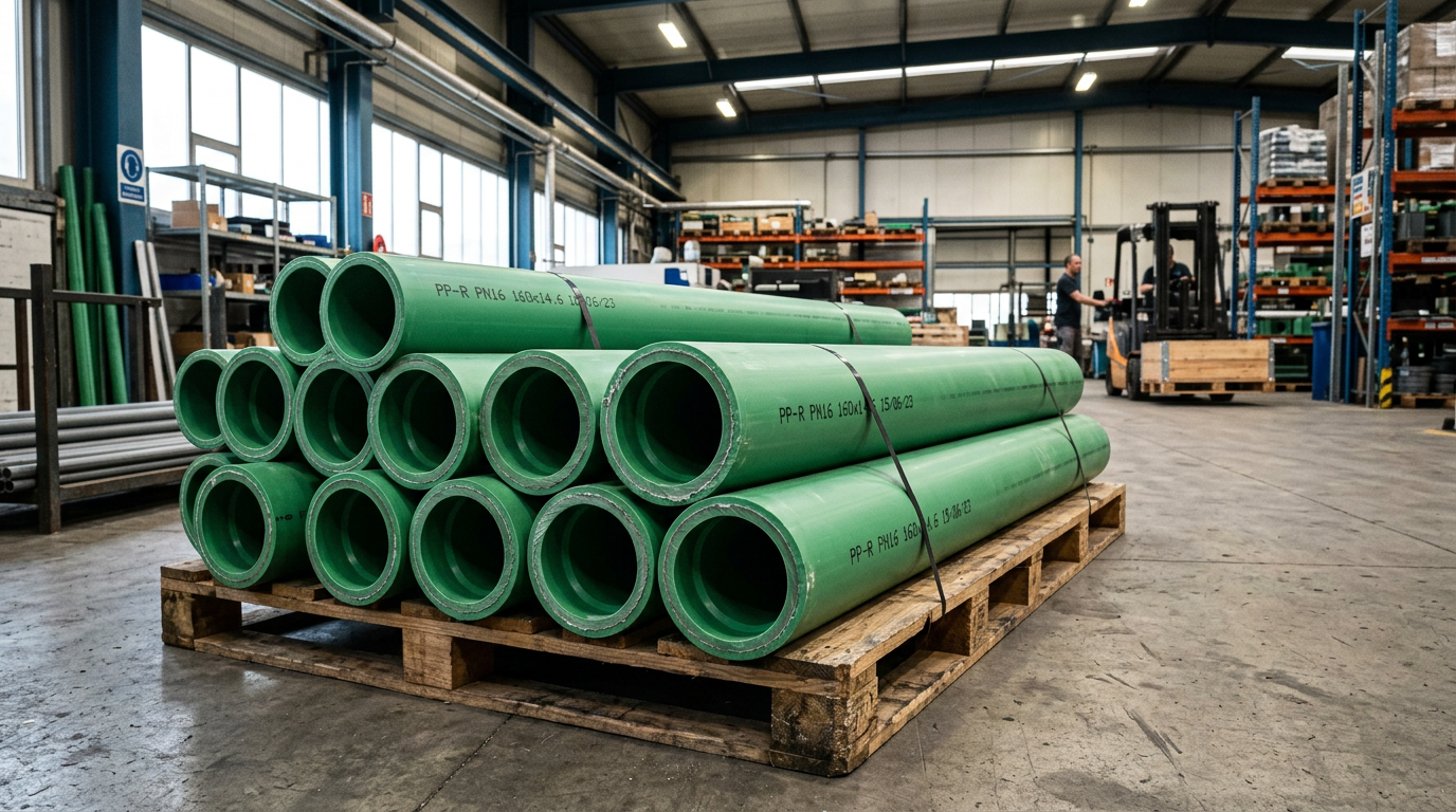 Melt flow index range chart comparing polypropylene resin families for grade selection