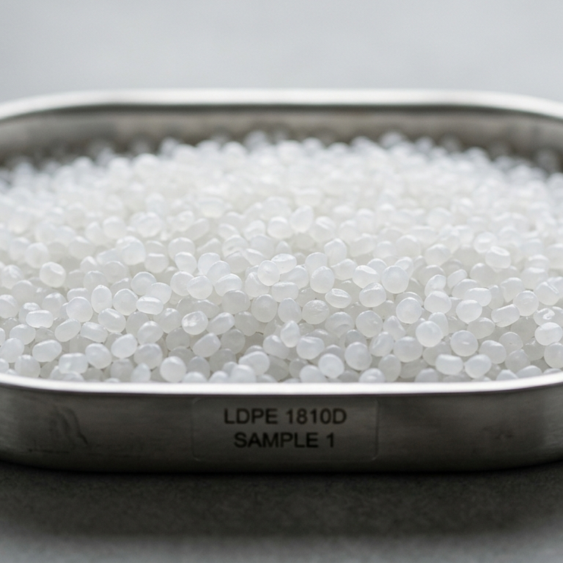 LDPE 1810D resin pellets