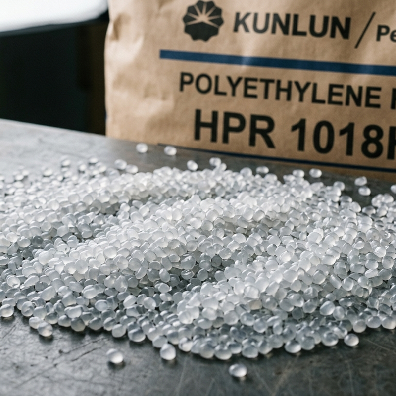Pellets de resina HPR 1018HA de LLDPE metaloceno