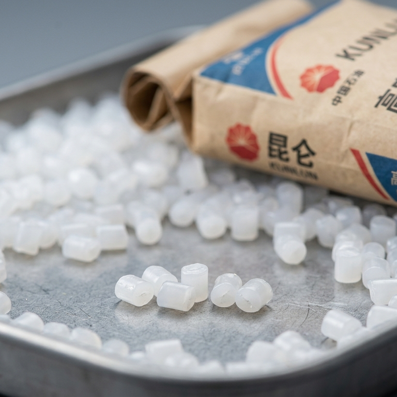 PetroChina DGDX-6095 natural HDPE pellets