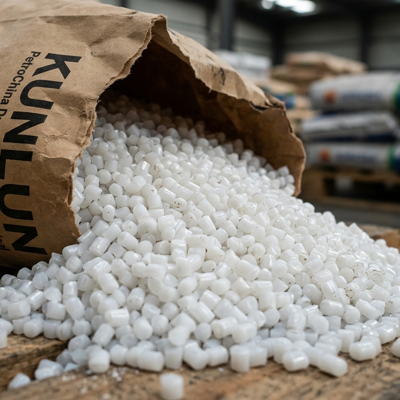 Gránulos de resina HDPE DMDA-8008 para inyección