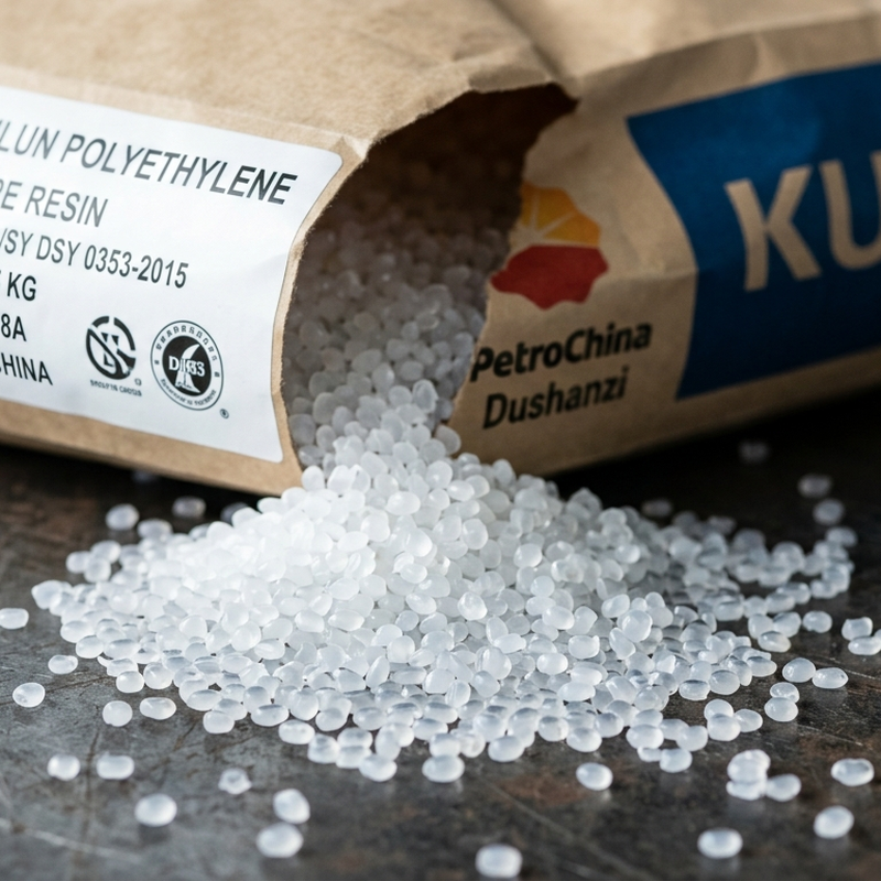 Pellets de resina mLLDPE EZP2010HA