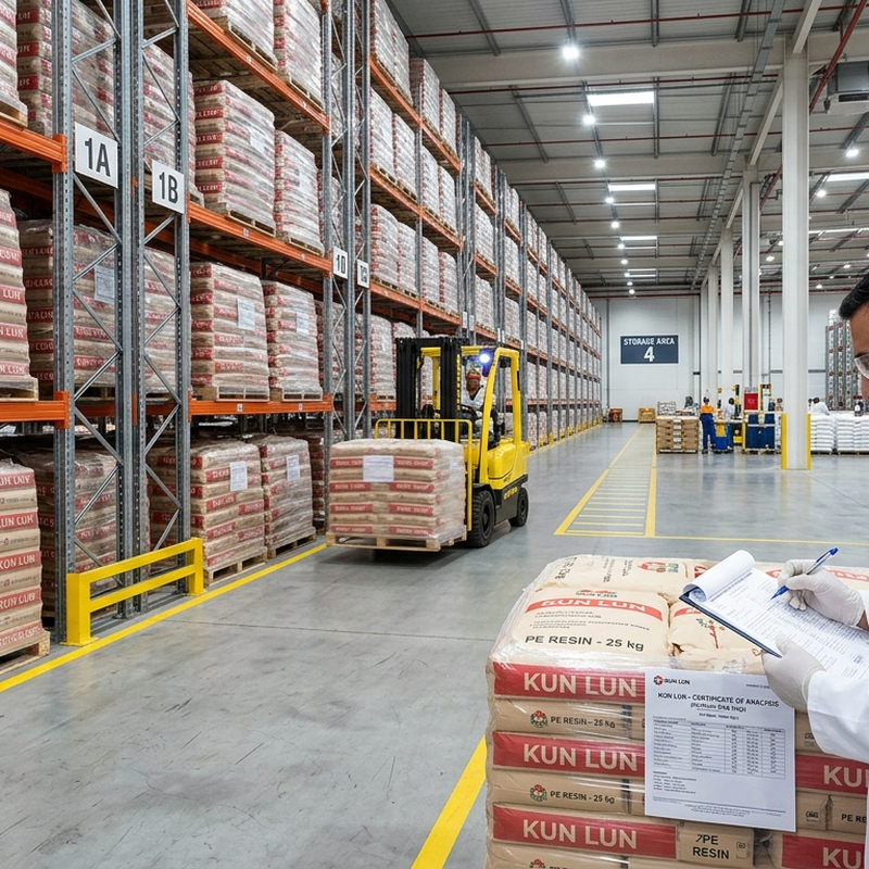 Envíos de DGDZ 3606 trazables por lote