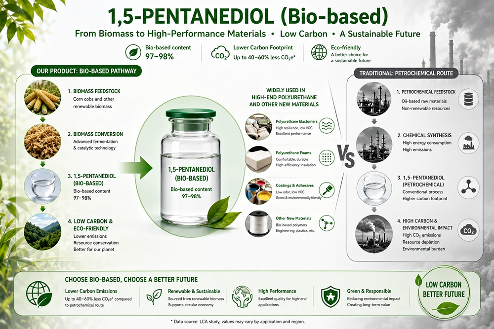 1,5-Pentanediol Bio-Based Overview