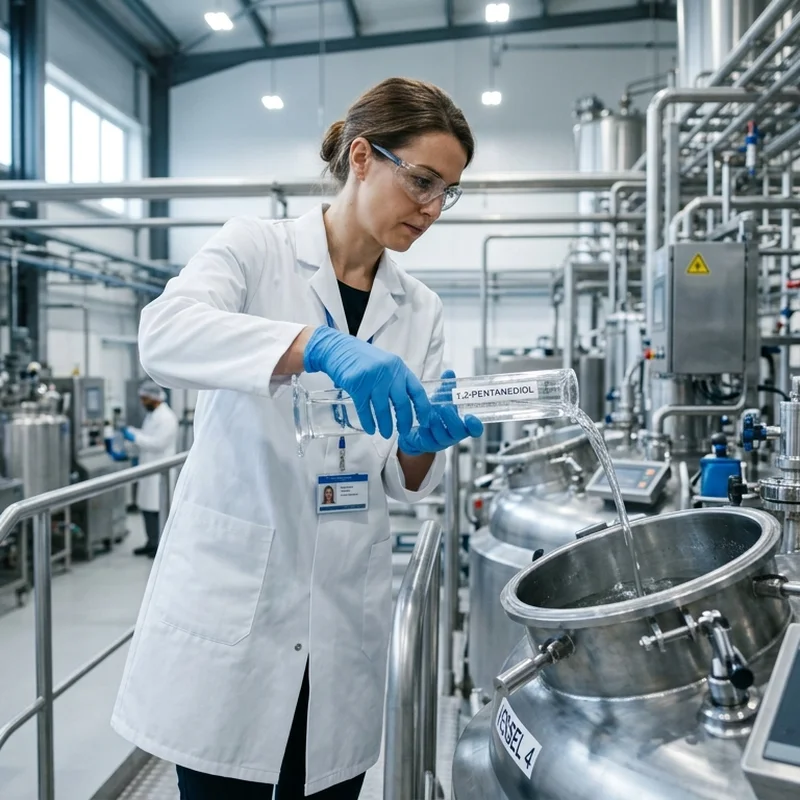 Formulators integrating our bio-based pentylene glycol into cosmetic recipes