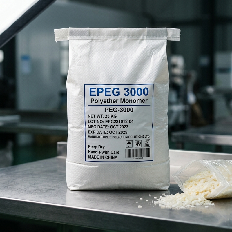 EPEG 3000 полиэфирный мономер в герметичной промышленной упаковке<br>