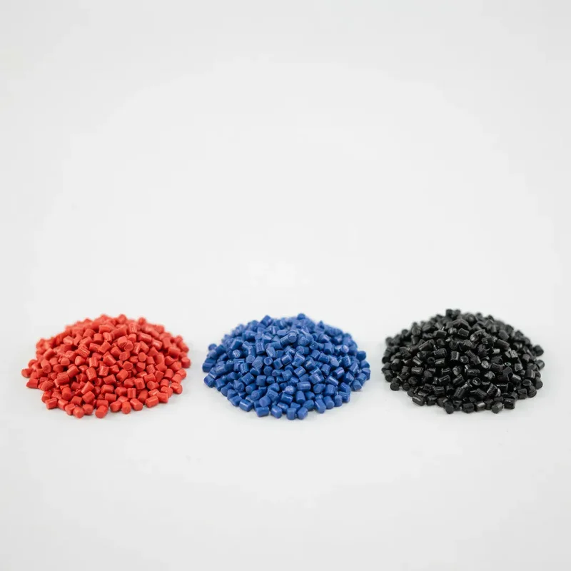 Custom Color Masterbatch for ABS, PP, PE and Styrenic Resins
