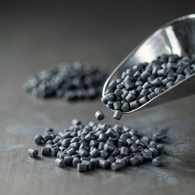 Cylindrical weather-resistant anti-aging color masterbatch pellets